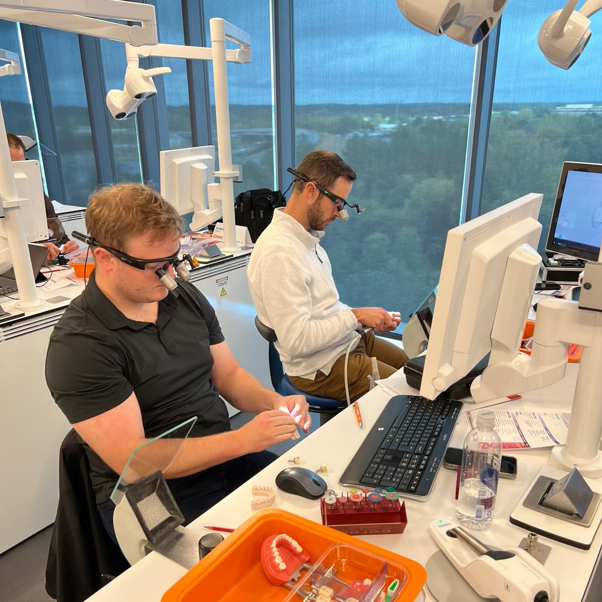 officialcdocs's tweet photo. A family that learns together, stays together!
The Dudzinski family attended our workshop on Anterior Esthetics with CEREC (CL4) this week in Charlotte. We were excited to see them learning together how to use digital dentistry to its fullest.
#cdocs #digitaldentistry #cerec https://t.co/uou4zjDhYY