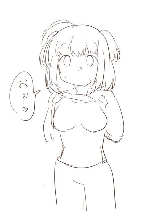 酔った勢いで描いたあつみんちゃん 