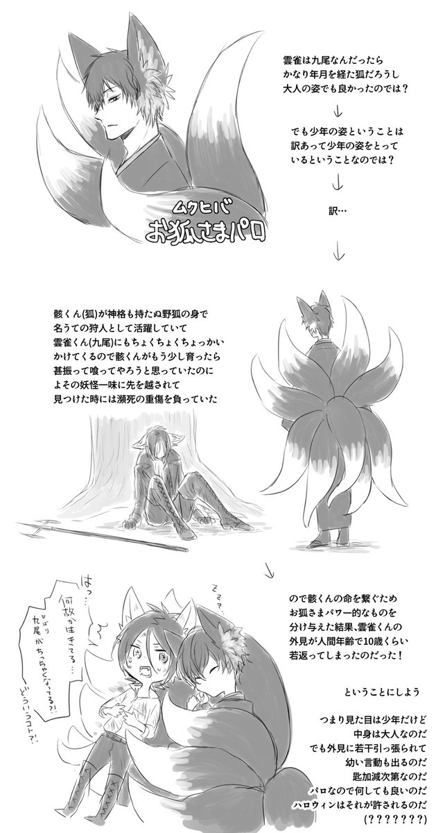 更におまけ(強めの幻覚) 