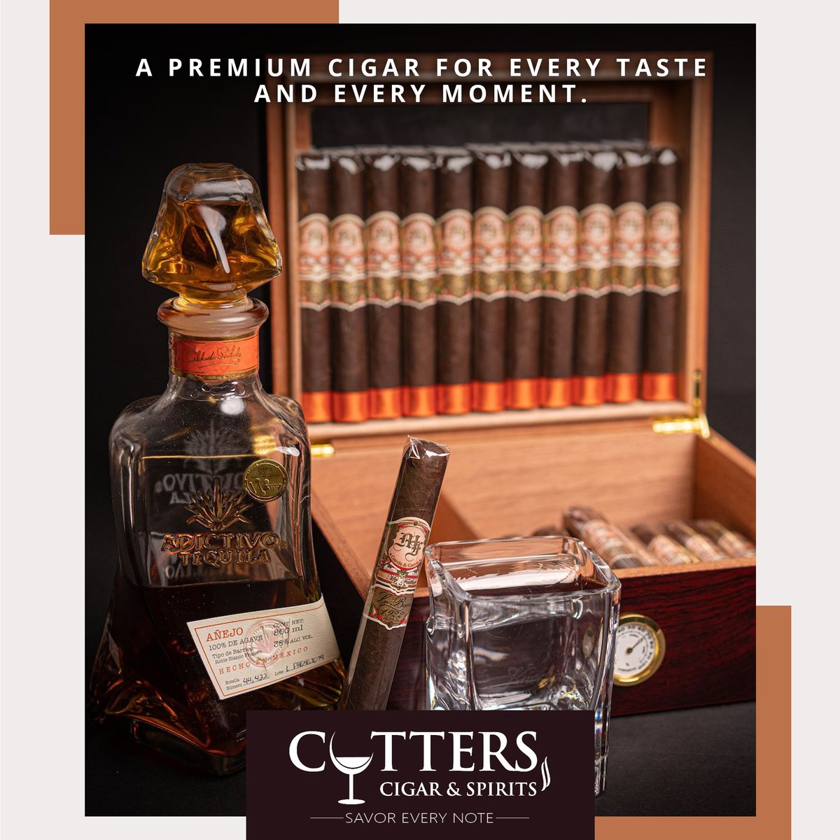 CuttersCigars's tweet photo. Enjoy our wide selection of premium cigars!
----------
#cigarlounge #atlantacigars #cigars #cigarsandspirits #cutterscigars #cigarsclub #cigar #cigarlover #cigarsmoker #cigarsociety #cigarculture #cigaraficionado #atlanta https://t.co/5CuB8qkdKb