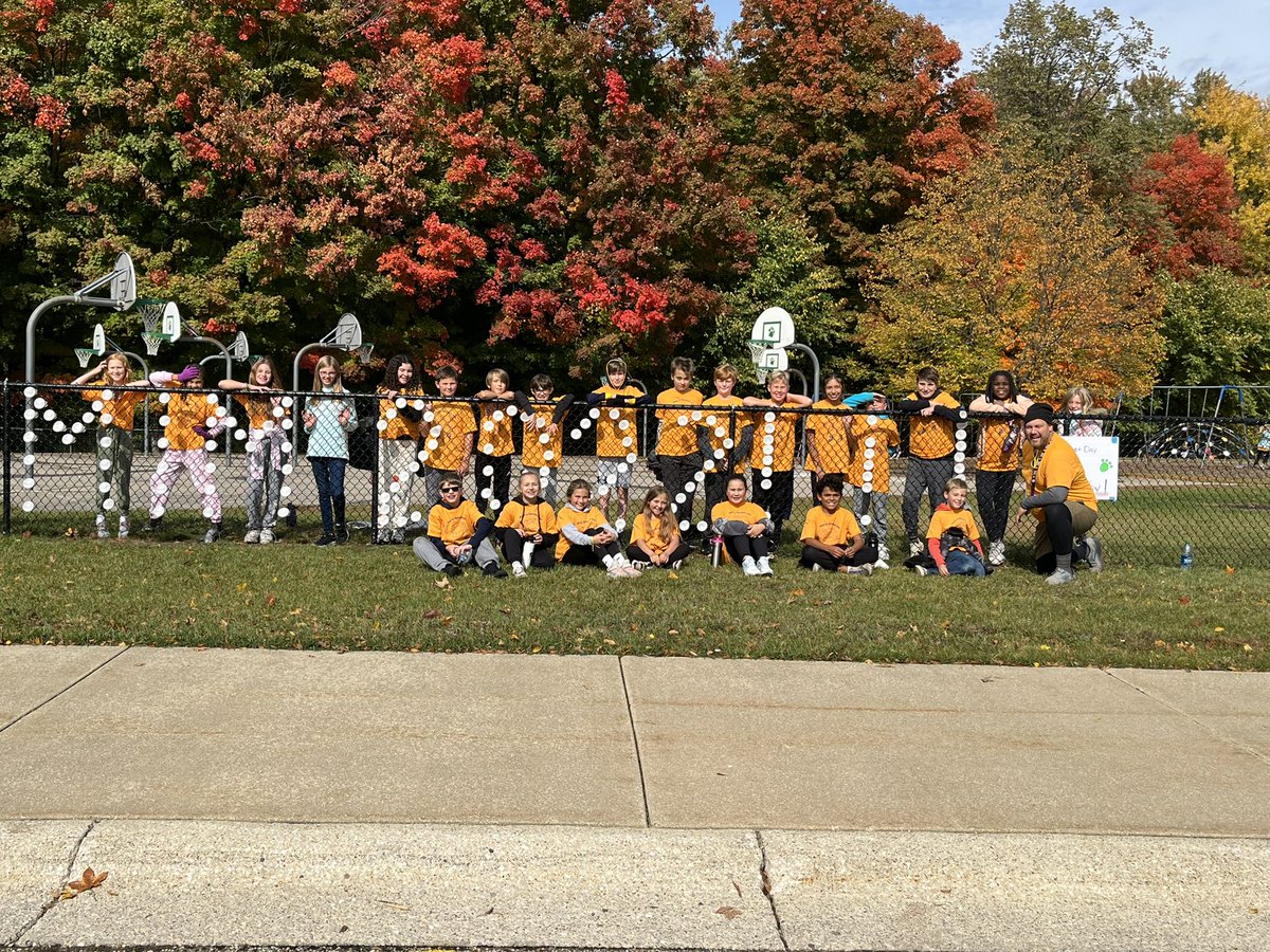 5th grade completed their walk successfully!