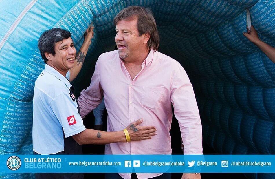 Feliz cumple Ruso BELGRANO es y será siempre tu casa