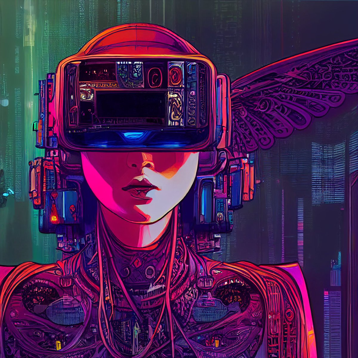 CiC010's tweet photo. Prepping another batch :)
#midjourney #midjourneyAi #midjourneyart #aiart #aiartcommunity #AiArtSociety #AI #generativeart #cico #CiC0 #moebius #Druillet #GeofDarrow #cyborg #Bladerunner https://t.co/2t0kwEadjf