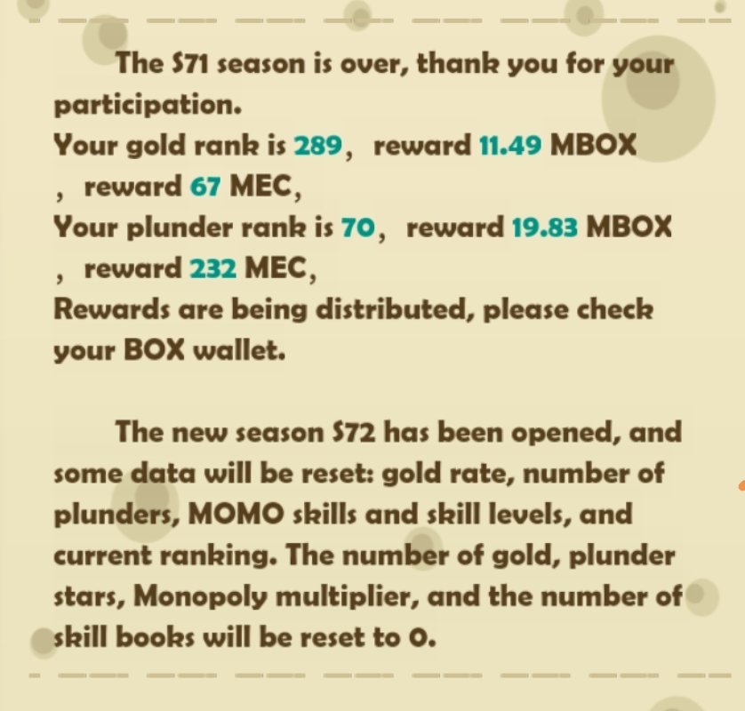deedakte's tweet photo. @MOBOX_Official my best season in Token Master 💪💪💪 https://t.co/1jBdUBIUvh