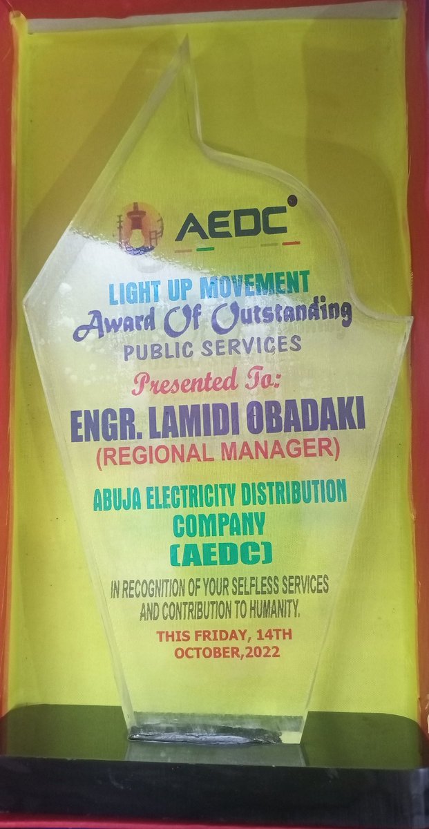 LightUpKogi's tweet photo. The @LightUpKogi today join the staff &amp; mngt of @aedcelectricity to celebrate the Regional Manager, Engr. Lameed S. Obadaki who turns 60 and exits the job.

Engr. Obadaki who previously served as Dep. GM before taking over as RM in February 2022 played key roles is improving and https://t.co/PIMMxuXxXF
