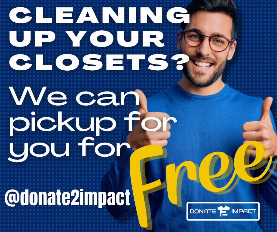 We work with a network of charities to support their missions. Each time you bring in your gently used clothes, shoes and household items, you help us, and our partners make an impact. Your donations turn into cash so we can fund charitable programs across the DFW area.