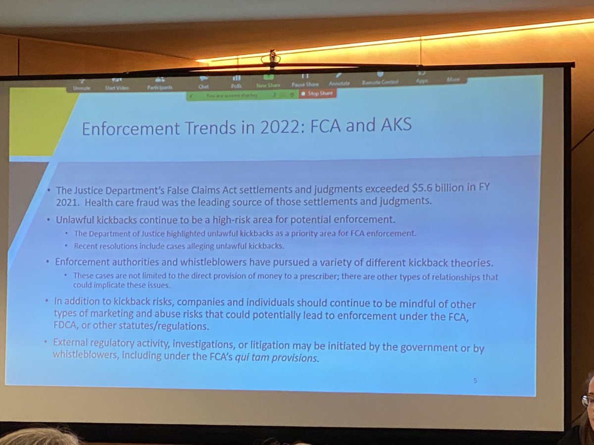 #adpromo22 session on preventing fraud &amp; abuse b/c well… read the slide.