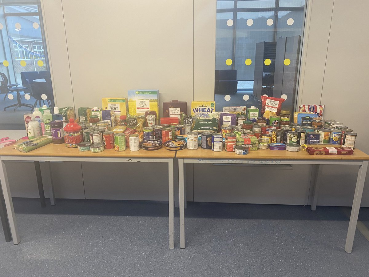 Maesydderwen's tweet photo. Thank you for the kind donations we’ve received so far from our staff and learners for our Harvest Assembly, to be donated to our local food bank who are in desperate need. If you are able to donate we would be really grateful to receive them on Monday. Thank you!! https://t.co/LQ9widzkp5