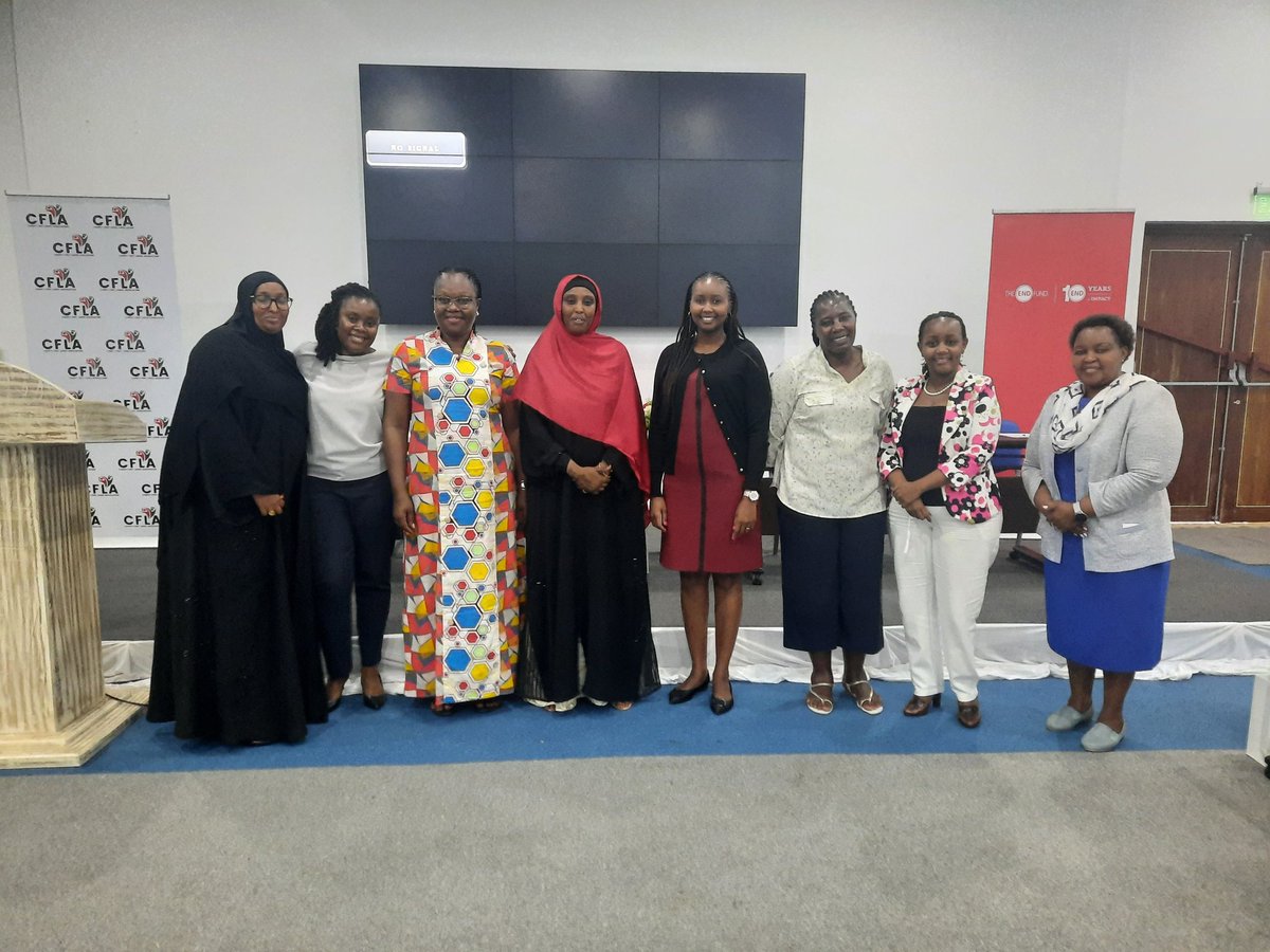 cfla_kenya's tweet photo. As the 3rd induction for the @cfla_kenya came to an end today, we congratulate the new leadership team elected to office led by @FirstLadyMbt as the Chairperson for the Association. 
She will be deputised by H. E. Agnes Ochilo of @CMigori https://t.co/mX3ntKmPew