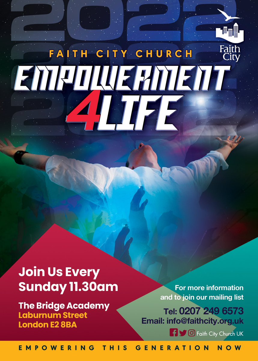 FaithCityLondon's tweet photo. Join us this Sunday https://t.co/GEY1tok1A3