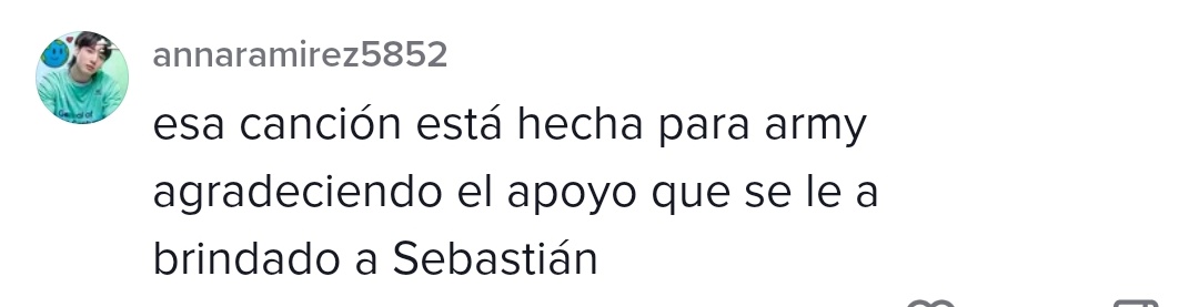 Dongminlove1's tweet photo. Hice un edit para Nunu en tiktok con la cancion de Corea.
Y esta morra me puso esto.

Digo yo que puto afan de estar chingando todo con comentarios tan pendejos como este... wey ese pinché grupo no es el centro del universo. https://t.co/Co5eBhiTLd