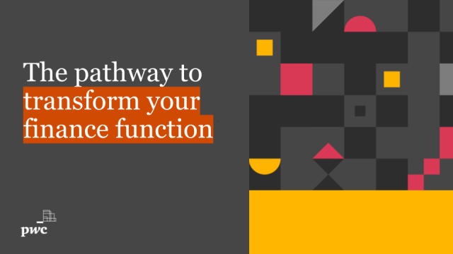 Finance Transformation helps you continually adapt to meet the latest demands and unexpected challenges that come your way. View our tools and solutions to enhance your finance function and sustain outcomes over the long term. #businesstransformation... pwc.to/3EMqMa7