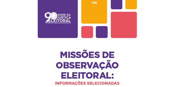 TSEjusbr's tweet photo. Publicação do @TSEjusbr compila relatórios de Missões de Observação Eleitoral no Brasil e no mundo 🌍 As eleições de 2022 ainda não entraram na publicação, mas já há documentos preliminares divulgados sobre o 1º turno: https://t.co/z2E0ka1BLO 🔎 https://t.co/o1F2cZjL0k