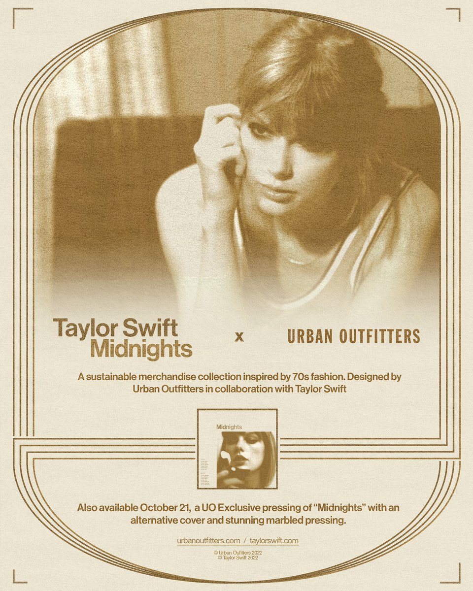 tsconcepts13's tweet image. i came up with a taylor swift x urban outfitters collection for midnights!
see in thread 🪡