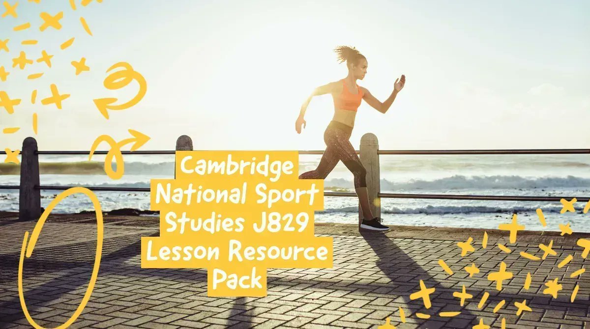 SubjectSupport's tweet photo. New Resource Available. OCR Cambridge National Sport Studies 2022 Specification Lesson Resource Pack https://t.co/IwtYU7SOyK #pegeeks #EduPE #SecondaryPEChat https://t.co/A2asfnC2HW