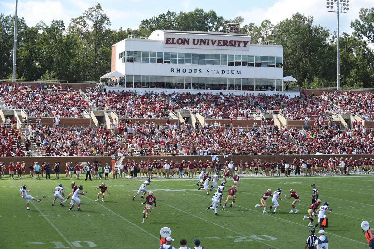 I’m extremely blessed to say I received another Divison l offer from Elon University <a href="/ElonFootball/">Elon Football</a> <a href="/CVance43/">Casey Vance</a>