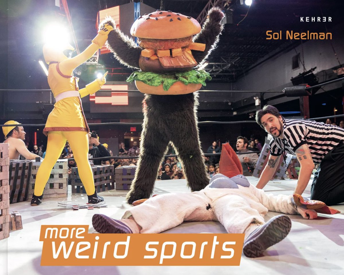 melissalyttle's tweet photo. I mentioned my friend Sol in this week's newsletter. For those that don't know @solneelman... you should. And for those who don't have any of his books yet... GET ON IT! Seriously, Weird Sports 3 (aka More Weird Sports) just published and will be shipping soon. And it's AMAZING. https://t.co/QdpcJ82hJy