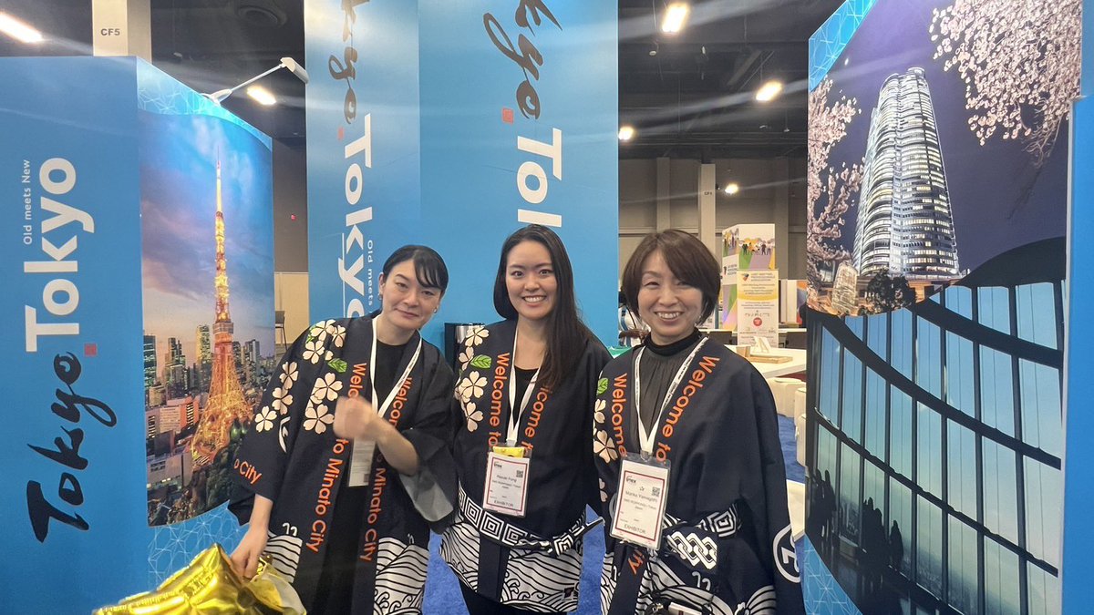 dmoroppongi's tweet photo. Time to head back to #Tokyo! ✈️Take care everyone, and have a safe trip home. 💕Thank you Las Vegas! 💕
I'll be waiting for you in Tokyo.
#roppongi #IMEX22 https://t.co/Z3vYIgxXiT