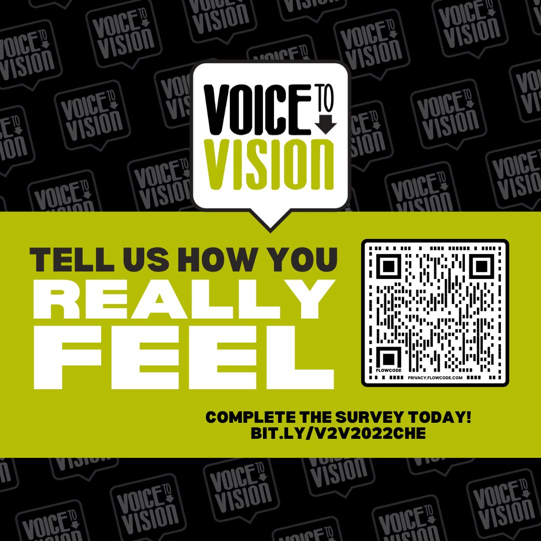 It’s survey time!  Be sure to fill out our annual Voice to Vision yearly survey!

Your feedback allows us to make continual improvements in the dining program!