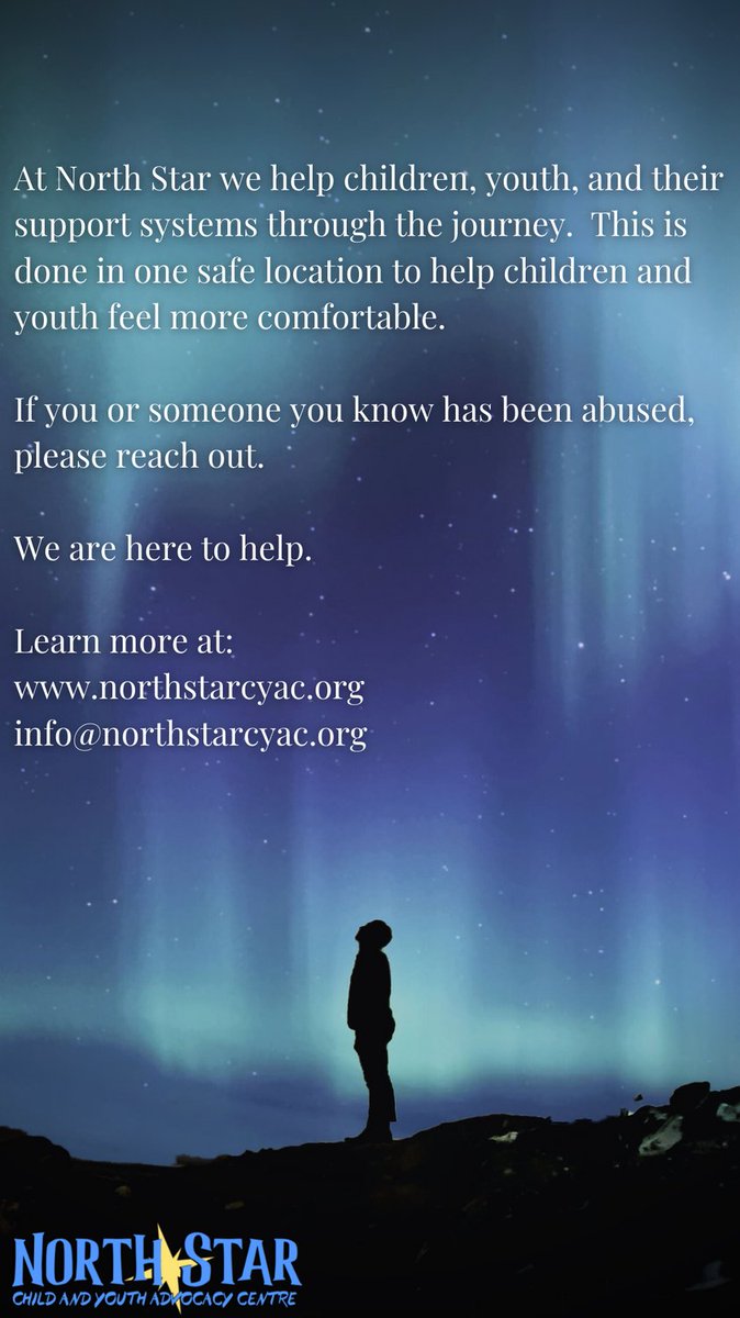 North Star Child and Youth Advocacy Centre (@northstarcyac) on Twitter photo 