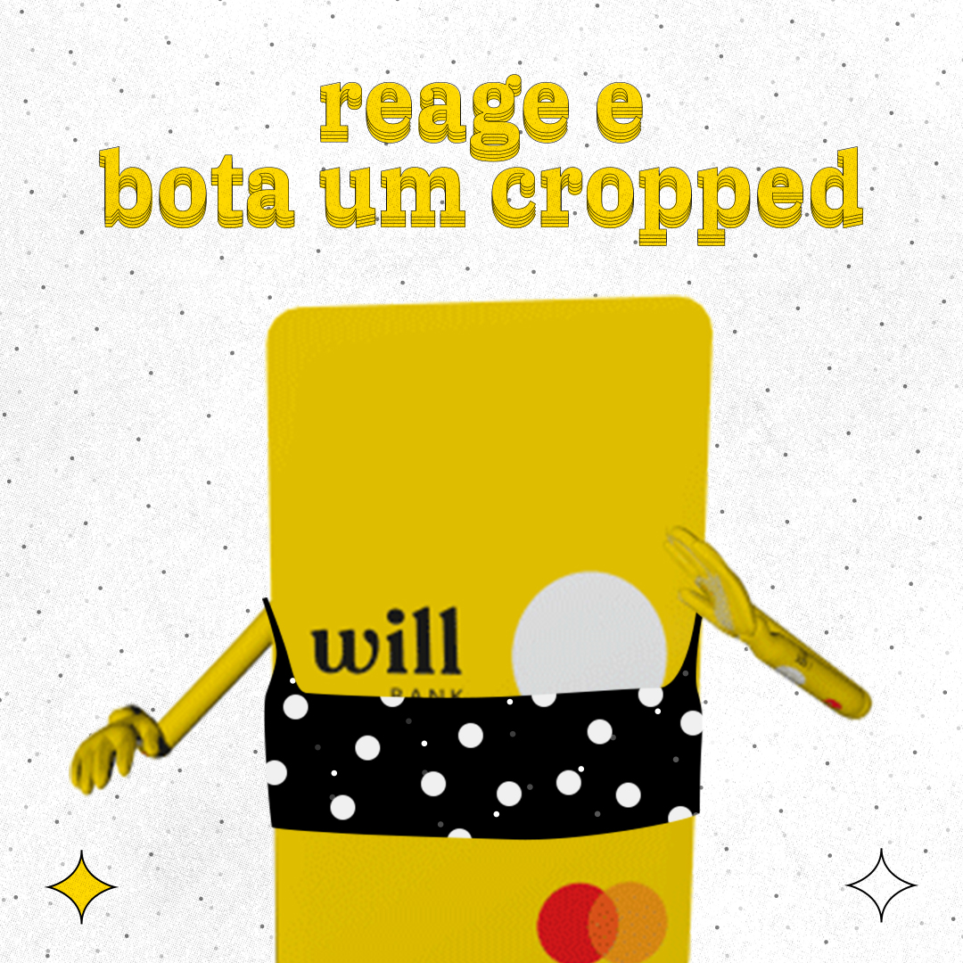 eusouwillbank's tweet photo. sextou e é dia de reagir e por um cropped pra conhecer a loja do will #TaSeAchando https://t.co/s9ugK3QnSK https://t.co/kn0Z8K67wv