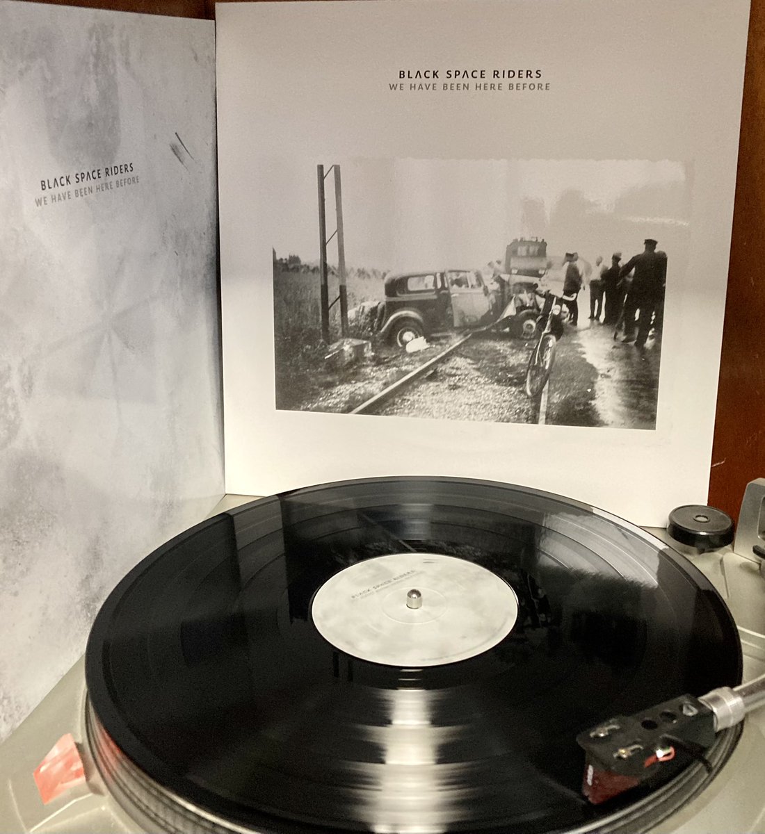 BlackSpaceRider's tweet photo. Finally … Now spinning: https://t.co/4VcZ80k4Io
