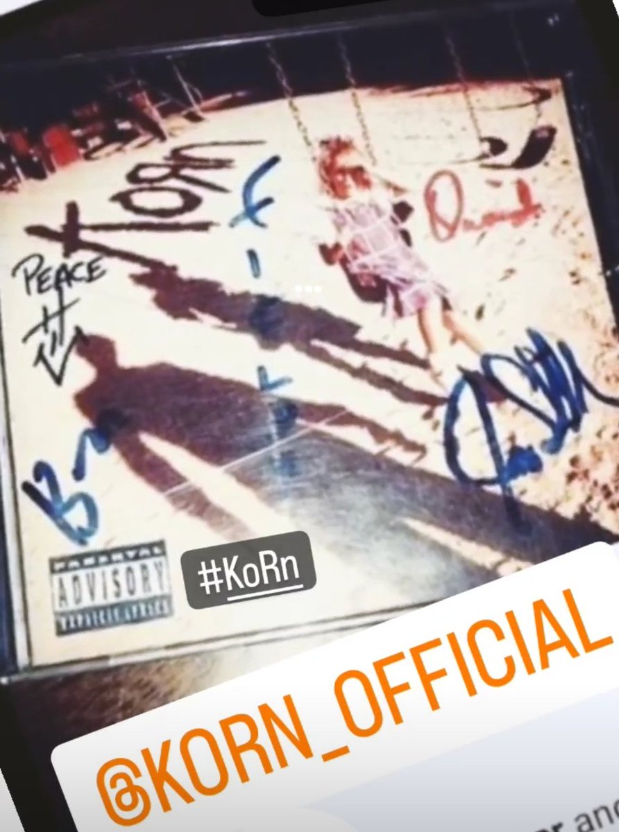 grumpykore's tweet photo. #korn 1994 🔥🤘🔥 Who Owns this CD 💿 My Socali HB Life 💜 Memories My Dudes OMG 😁 LETS GO  #NuMetal #BionicRecords https://t.co/RbKWvM72Hc