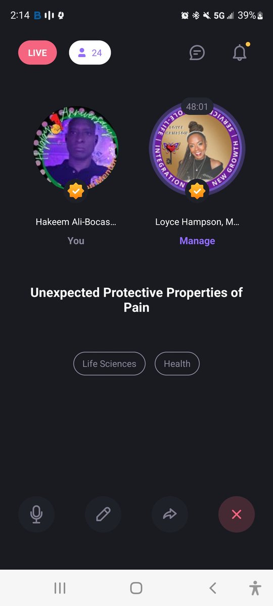 UniquilibriuM's tweet photo. "The Unexpected Protective Properties of Pain"
NeuroScience News Reading
by @UniquilibriuM
for World Reading Club
https://t.co/DG5iOqh6RQ
#UniquilibriuM #pain #NeuroScience #Reading #education #literacy #Wisdom #WisdomApp #SocialAudio https://t.co/UevsLQpclO