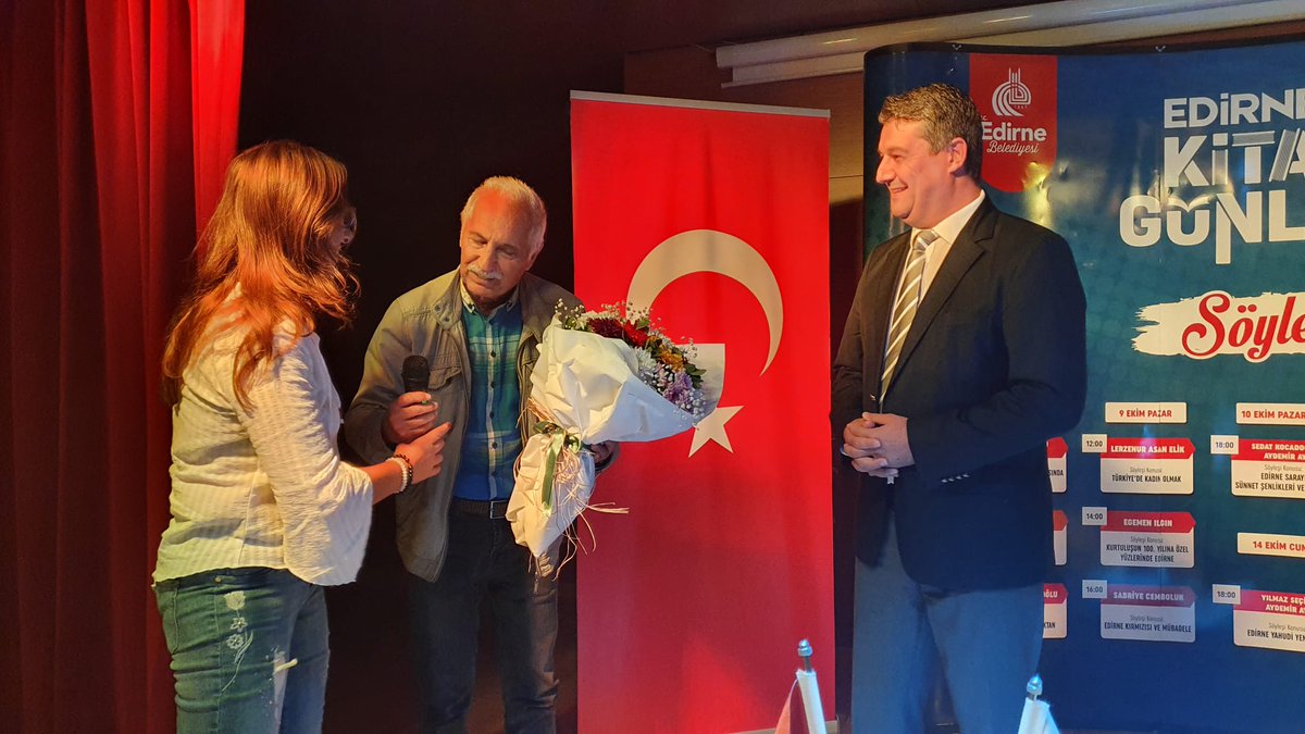 eyahudiyemekler's tweet photo. 8. Edirne Kitap Günlerinde Söyleşi Konumuz #EdirneYahudiYemekleri'ydi.

Birbirinden değerli konuklarımız ile  keyifli bir söyleşi zamanı geçirdik.

#Edirne
#2022EdirneYılı
@edirnekitap https://t.co/yTUKwQoOA3
