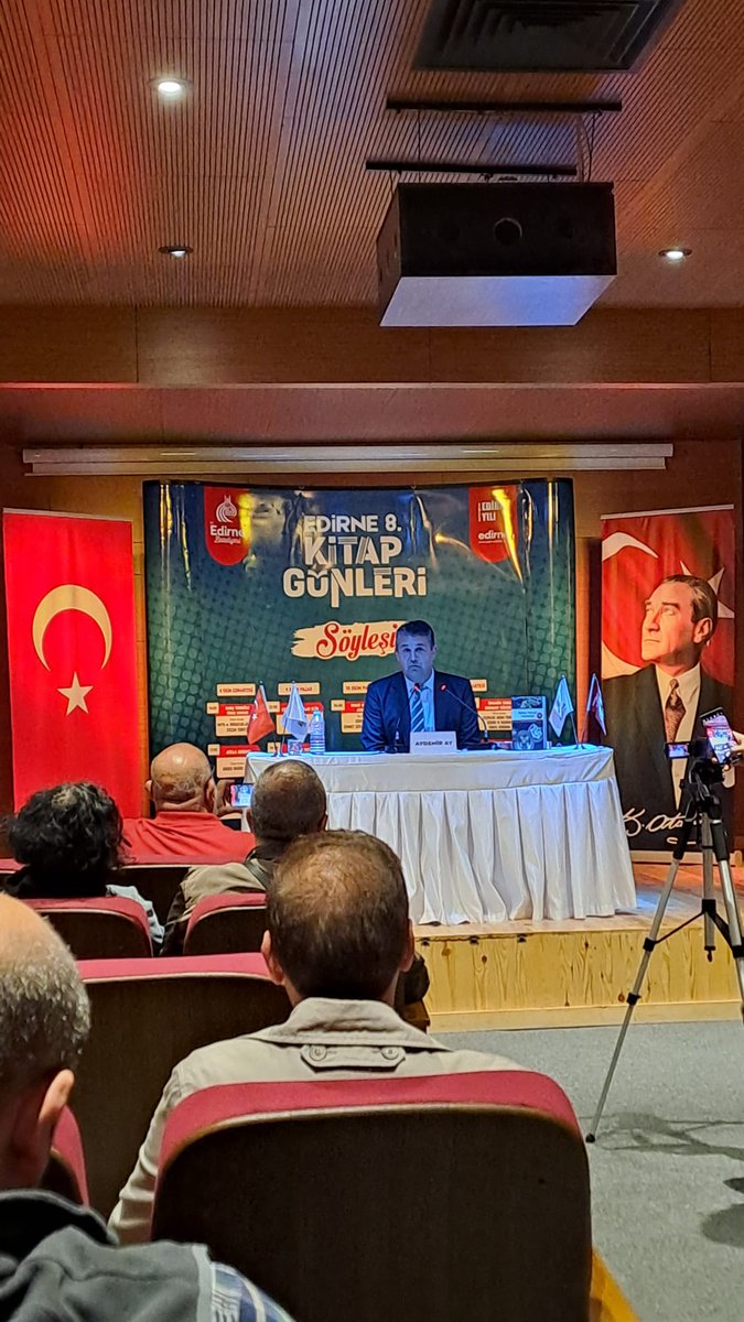 eyahudiyemekler's tweet photo. 8. Edirne Kitap Günlerinde Söyleşi Konumuz #EdirneYahudiYemekleri'ydi.

Birbirinden değerli konuklarımız ile  keyifli bir söyleşi zamanı geçirdik.

#Edirne
#2022EdirneYılı
@edirnekitap https://t.co/yTUKwQoOA3