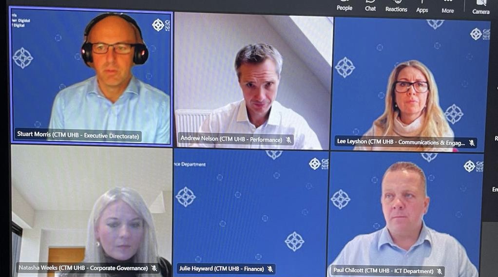 stuartmorris405's tweet photo. Thank you to all colleagues who attended today’s CTM 2030 engagement session on Cyber Security. Thanks to Andrew, @pdchill , Steve from @swpolice and @Nat_Weeks for sharing her story. https://t.co/vQP3N4fObN