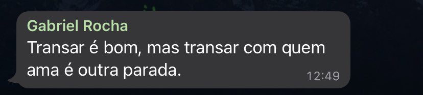 PedroBSchattat's tweet photo. É outra parada…. https://t.co/dDQb5KMmpM