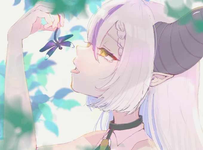 みたされない #laplus_artdesu 