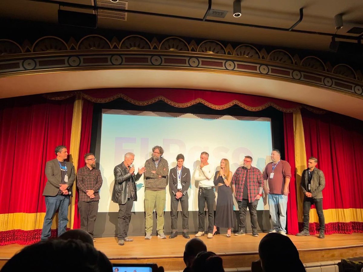 Congrats to Lucky, @WesternGhost + everyone who worked on it! It’s a hauntingly beautiful and timeless addition to the horror genre, and you should be so proud. 🖤 #OldMan is now in select theaters + on VOD, so go see/rent it &amp; support a film made in large part by El Paso locals!