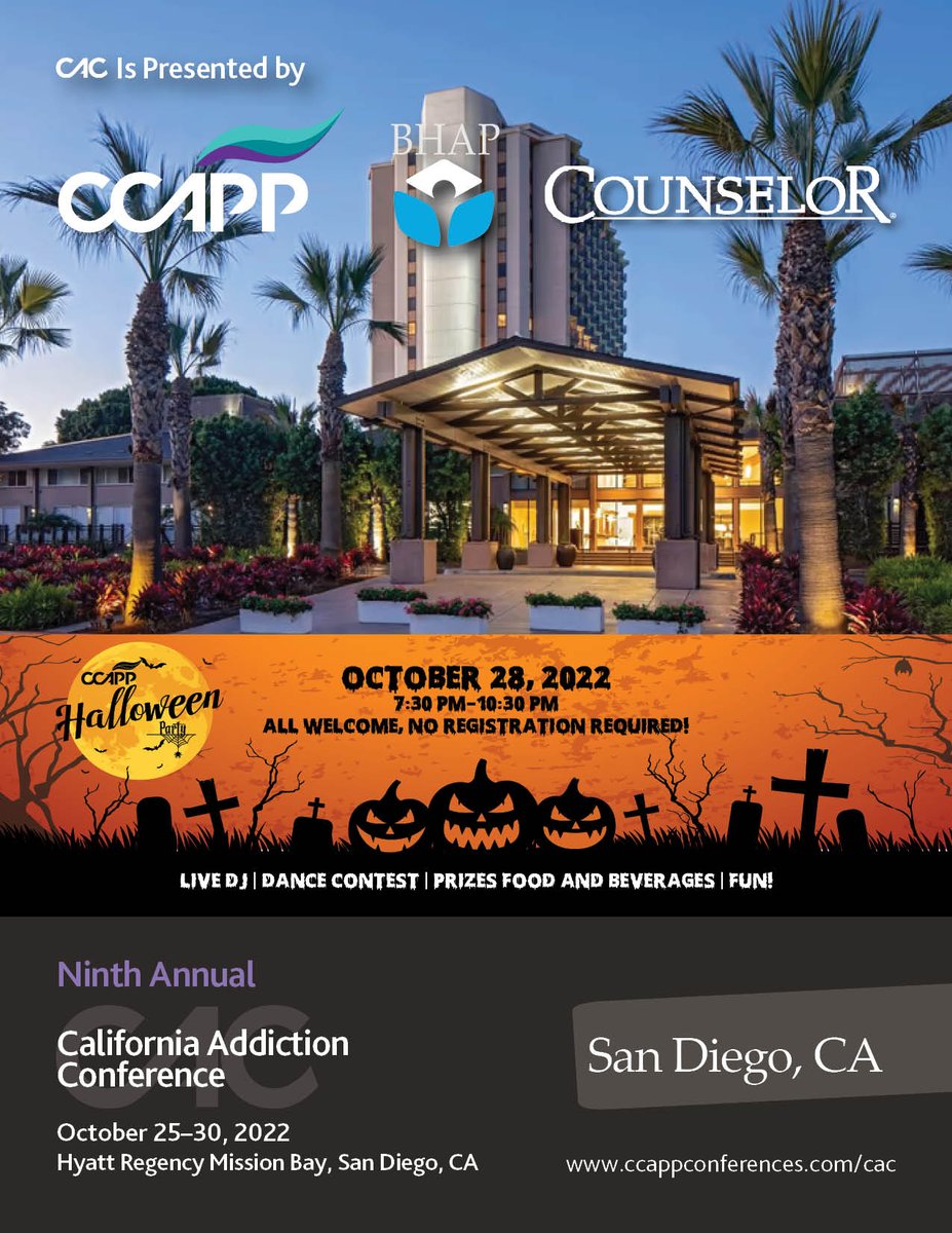 CCAPP4U's tweet photo. Join us for a Halloween party at the CAC: October 28. No registration required. Live DJ, prizes, and more!
https://t.co/BBdytVdOG4 https://t.co/Ywy8S6XHEv