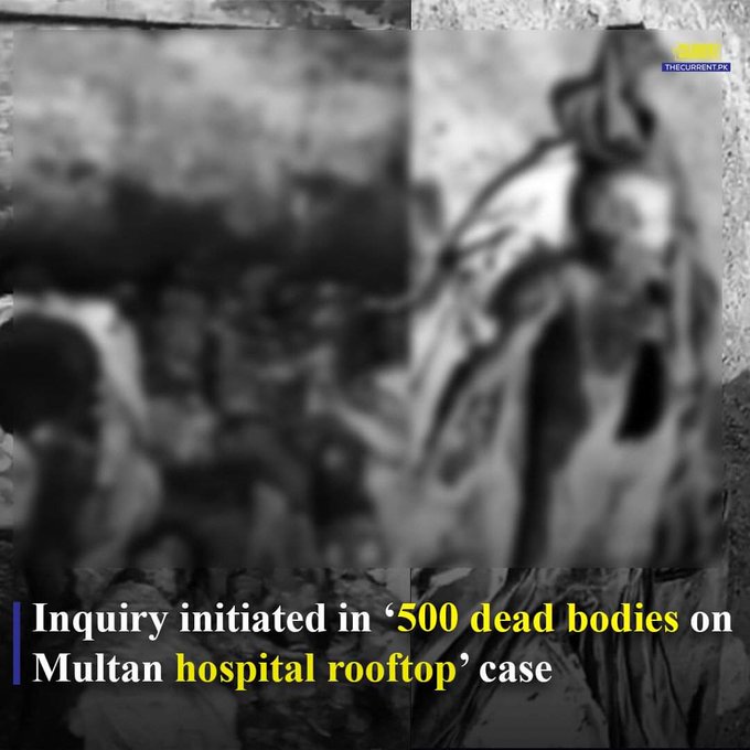 mbilalkhan_'s tweet photo. What has been discovered from Nishtar hospital is yet another proof of how low we are as a human society. This has ruined the sanctity of doctors and hospitals. Ashamed to be a part of this society. No more humanity left.😢😢
#NishtarHospital
#MultanHorror https://t.co/2bM18eSkv5