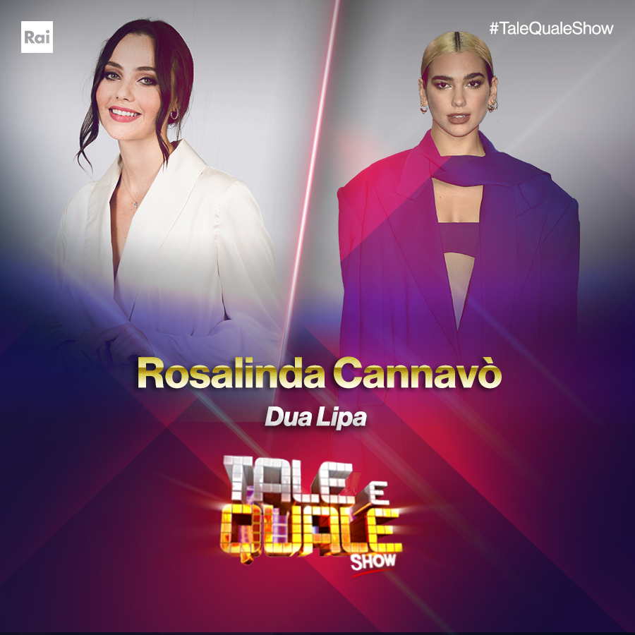 taleequaleshow's tweet photo. 📲 Sostieni Rosalinda Cannavò con un “cuore”  ❤ #taleequaleshow https://t.co/bcmRW8tkAw