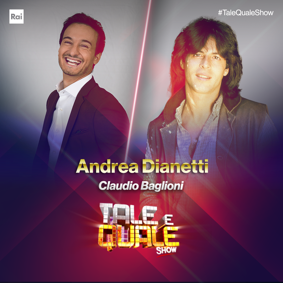 taleequaleshow's tweet photo. 📲 Sostieni Andrea Dianetti con un “cuore”  ❤ #taleequaleshow https://t.co/VpOiQnGJxc