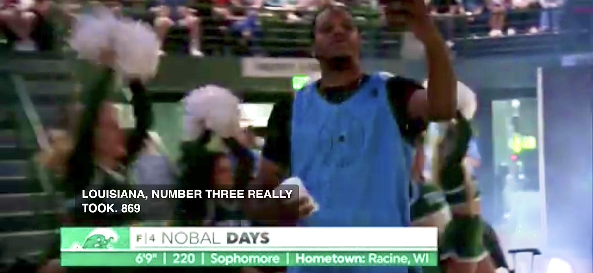 AlleyD1766's tweet photo. Days Boys on camera! Yesterday @nobaldays on @ESPNU and today @KajDays at Johnson  Financial! 🎥 📸 https://t.co/38EgZB6Nsr