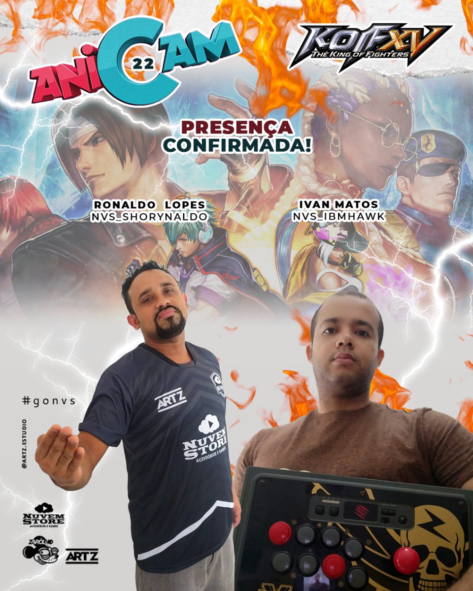 nuvemesports's tweet photo. Domingo tem evento presencial no @showdebolamusicbar @anicam_ba !
@rlopesfilhonet
Nuvem também é Fight Game!!!
#GONVS
🌩️🌩️🌩️🌩️
#kof
#kofxv
#fightgame
#ssa
#esports
#kofxv
#camacari
#evento
#aVANTENUVEM
#ps4 https://t.co/ofj9g6iOxl