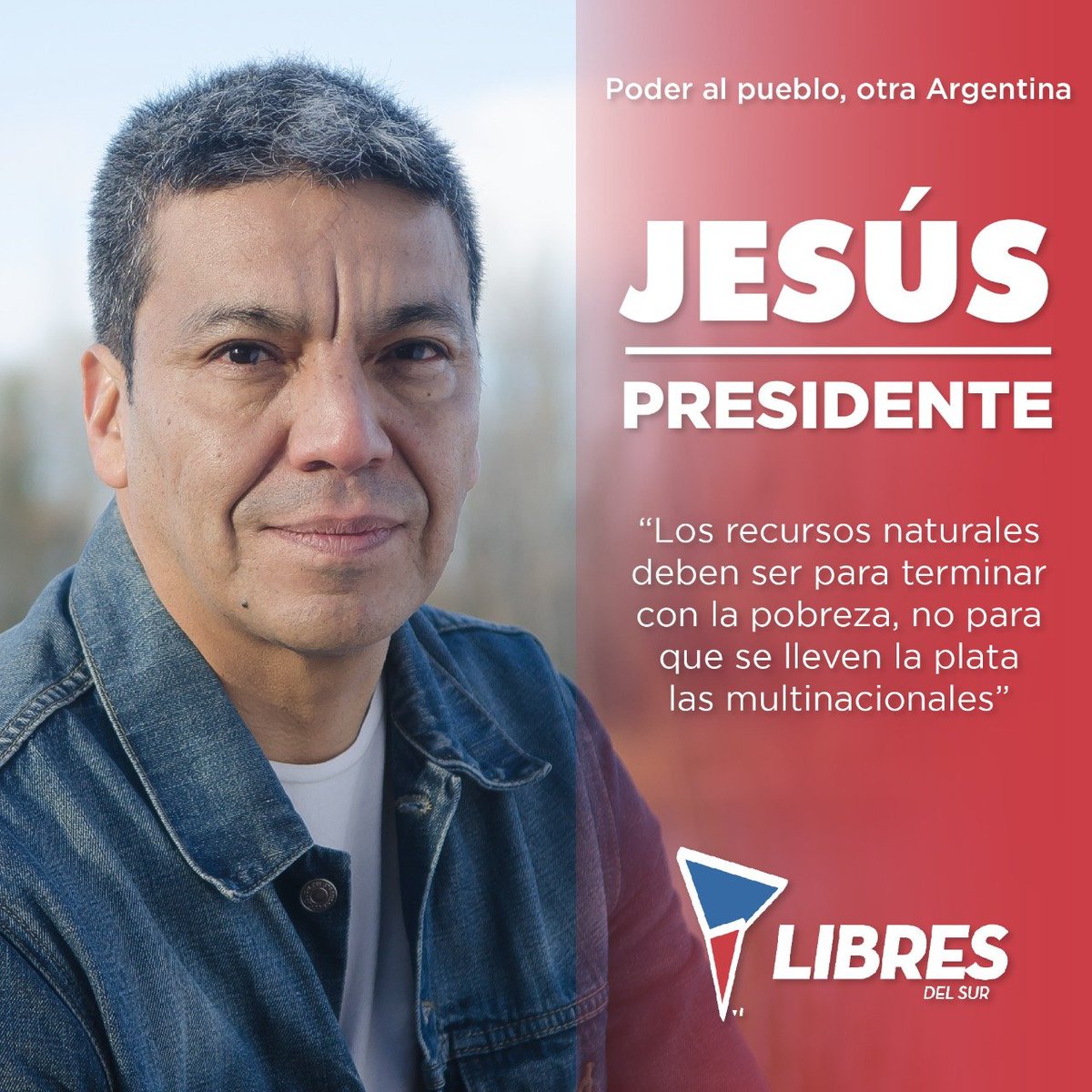 LibresDelsur4's tweet photo. #JesusPresidente #ConVos https://t.co/nbMUxfvqdY