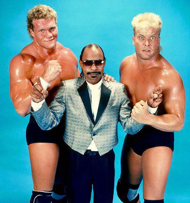 Chupacabra_01's tweet photo. πHappy Birthday to Dan Spivey! @Bigdanspivey #DanSpivey #TheSkyscrapers #WaylonMercy #TheVarsityClub #WWE #NXT #ECW #NWA #WCW #ImpactWrestling #ROH #AEW #MLW #AWA #WCCW #LuchaLibreAAA #CMLL #NJPW #ProWrestlingNoah #AJPW #UWA #PWG #DragonGate #CZW https://t.co/dcmQEAZSu4