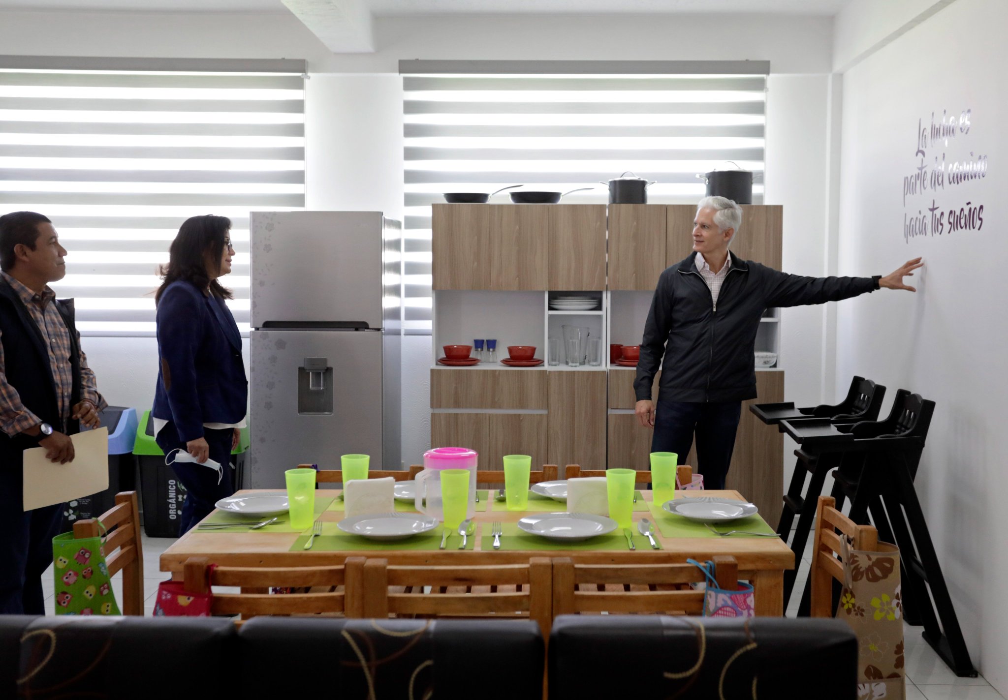 Alfredo Del Mazo on Twitter "Inauguramos un refugio en Ixtapaluca