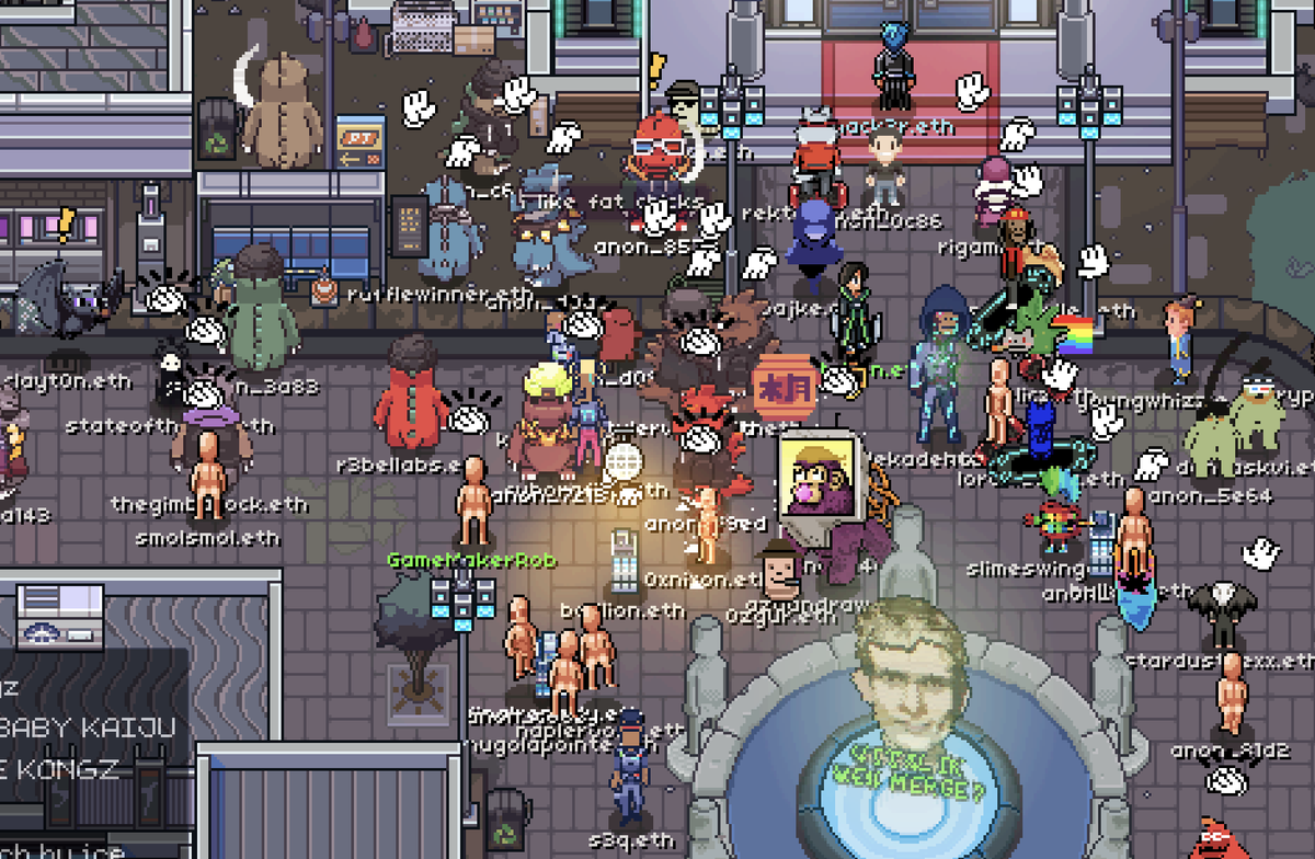 Free to own this, free to own that 

No working games this, no working games that

I'm in <a href="/Worldwide_WEB3/">Worldwide Webb</a> with the homies, the best and most interoperable Metaverse game in Web3