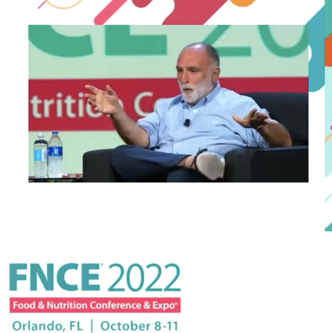 KareneRD's tweet photo. Recent pearl from @chefjoseandres:
“Who feeds the world? Women.
Who gets the credit? Men.”
Heard at #FNCE2022 https://t.co/RMSoh1v1kv
