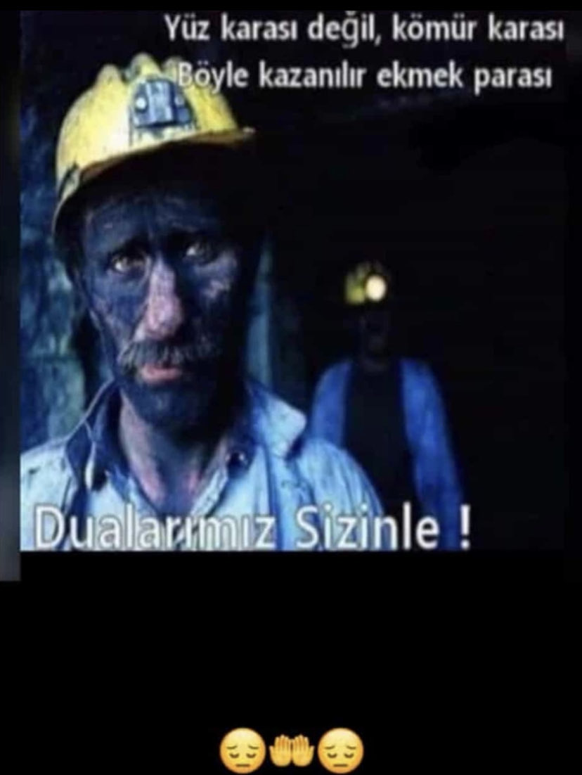 Dualarımız sizinle emekçi kardeşlerimiz