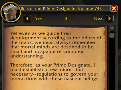 Portergauge 🏳️‍🌈 on Twitter: "Odyn, continuing to be Azeroth's biggest