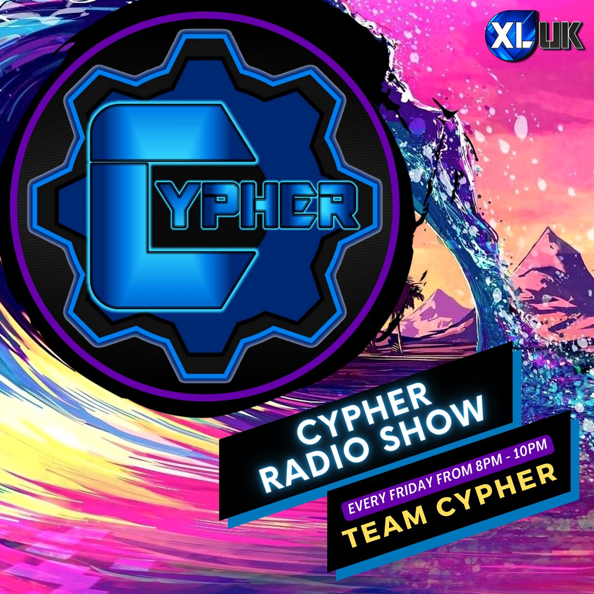 xlukradio's tweet photo. Friyay of the Fridayest Friday to all of you out there, welcome to the start of your weekend with Team Cypher bringing you the latest hits as well as the coolest &amp; best club anthems, club classics &amp; the alternative 🎶

Listen via https://t.co/LSuD0uEFoW | App | Alexa | Deezer 🔊 https://t.co/3U0ihfO432
