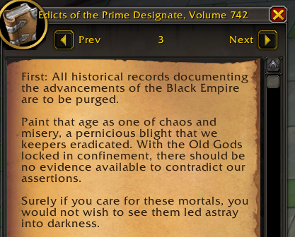 Portergauge 🏳️‍🌈 on Twitter: "Odyn, continuing to be Azeroth's biggest