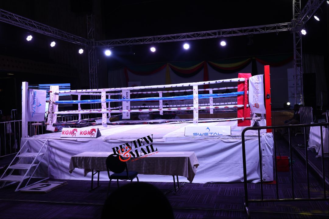 RuwaNews's tweet image. The stage is set for the historic title fight featuring WBC interim super bantamweight champion Kudakwashe Chiwandire and Mexican Zulina Munoz at HICC.
#TakeMoney #WBC #Boxing 

@TichZindoga @tinasheclyde @Tkutch7 @tashguni @DhliwayoBeaven @FarawoTinashe